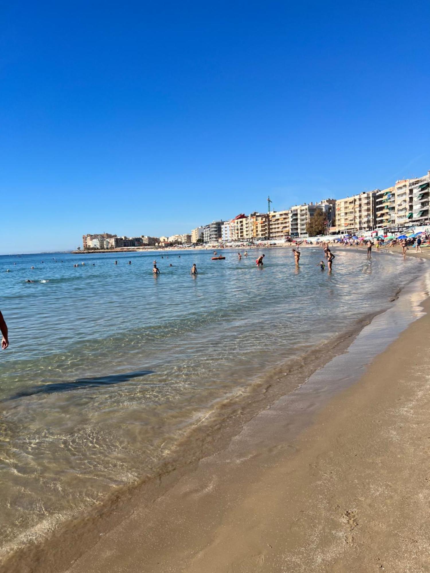 Casa Al Mare Aldea Apartment Торевиеха Екстериор снимка