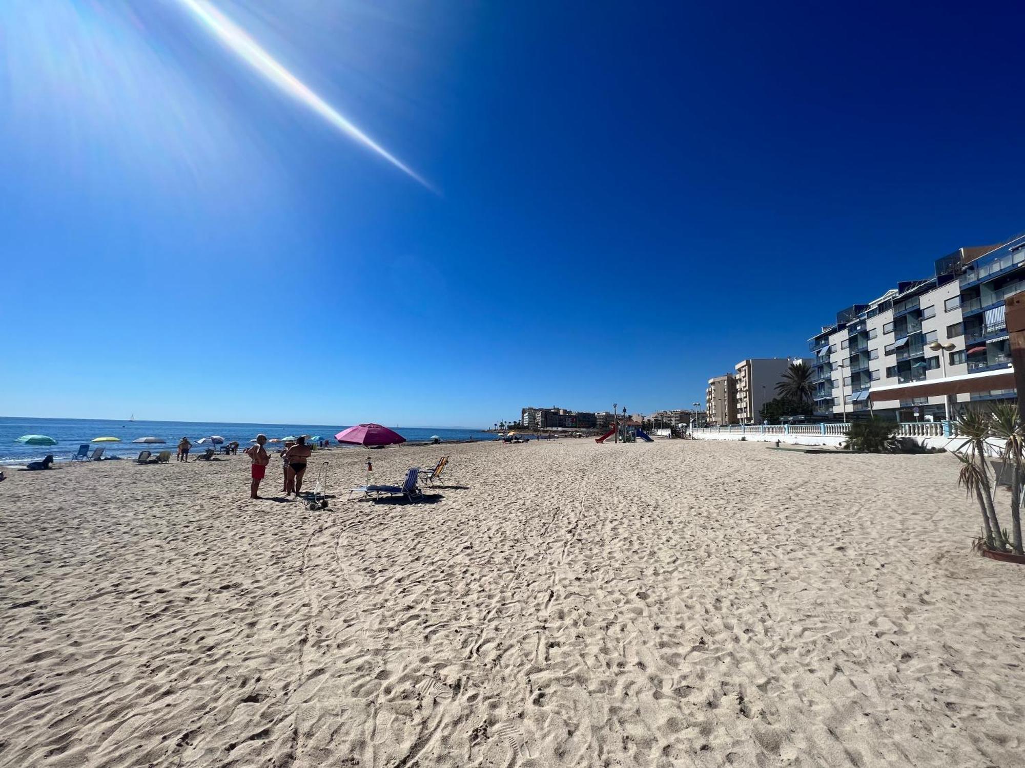 Casa Al Mare Aldea Apartment Торевиеха Екстериор снимка